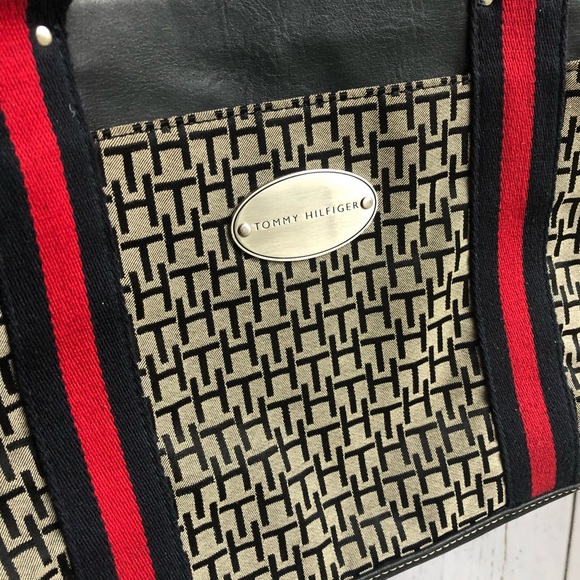 VINTAGE Tommy Hilfiger original Handbag Purse - Picture 6 of 6